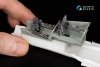 Quinta Studio QD+48485 F-4B Phantom II 3D-Printed & coloured Interior on decal paper (Academy) (with 3D-printed resin parts) 1/48